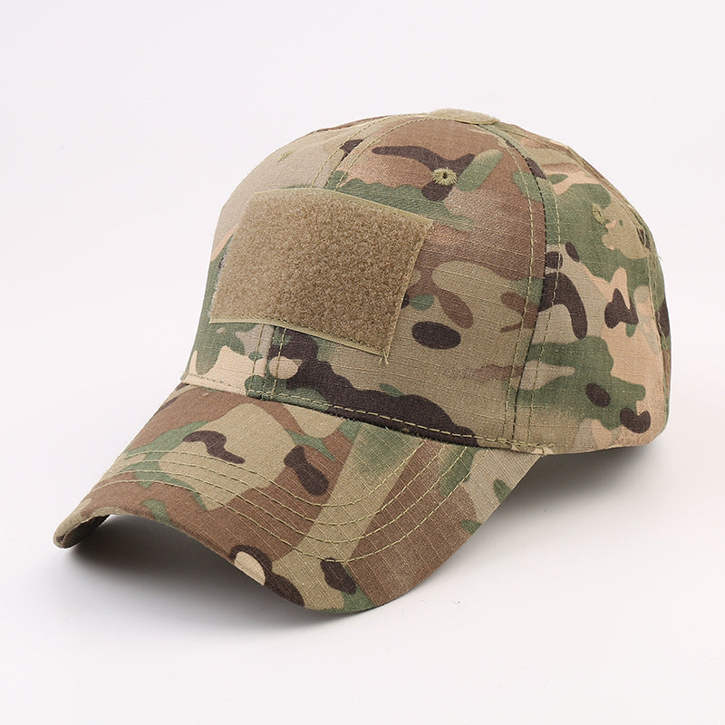 Men's Adjustable Camo Tactical Baseball Cap - product view 1 | Buffalo Gears