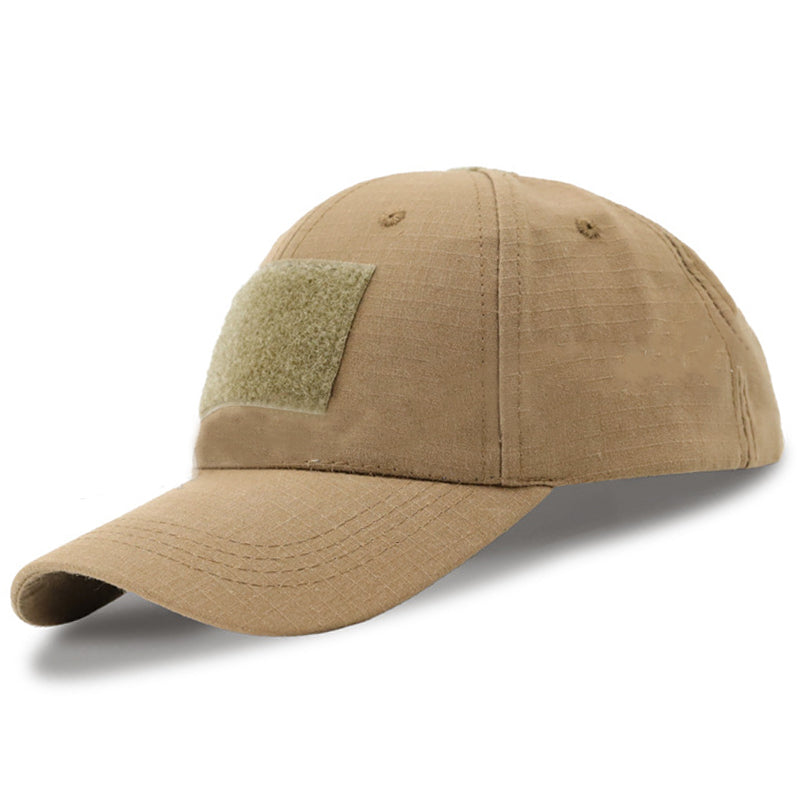 Men's Adjustable Camo Tactical Baseball Cap - product view 5 | Buffalo Gears