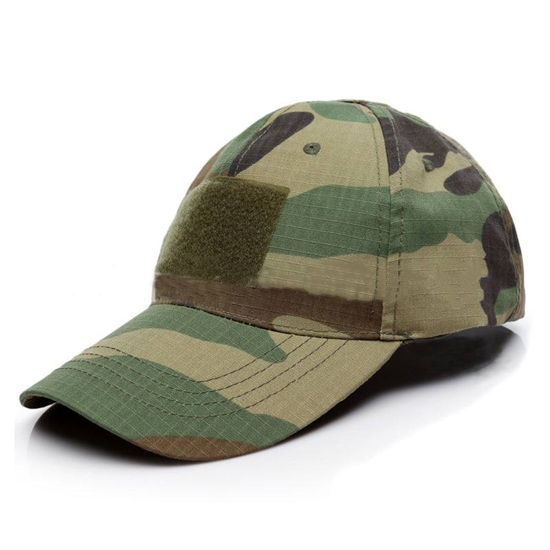 Men's Adjustable Camo Tactical Baseball Cap - product view 6 | Buffalo Gears