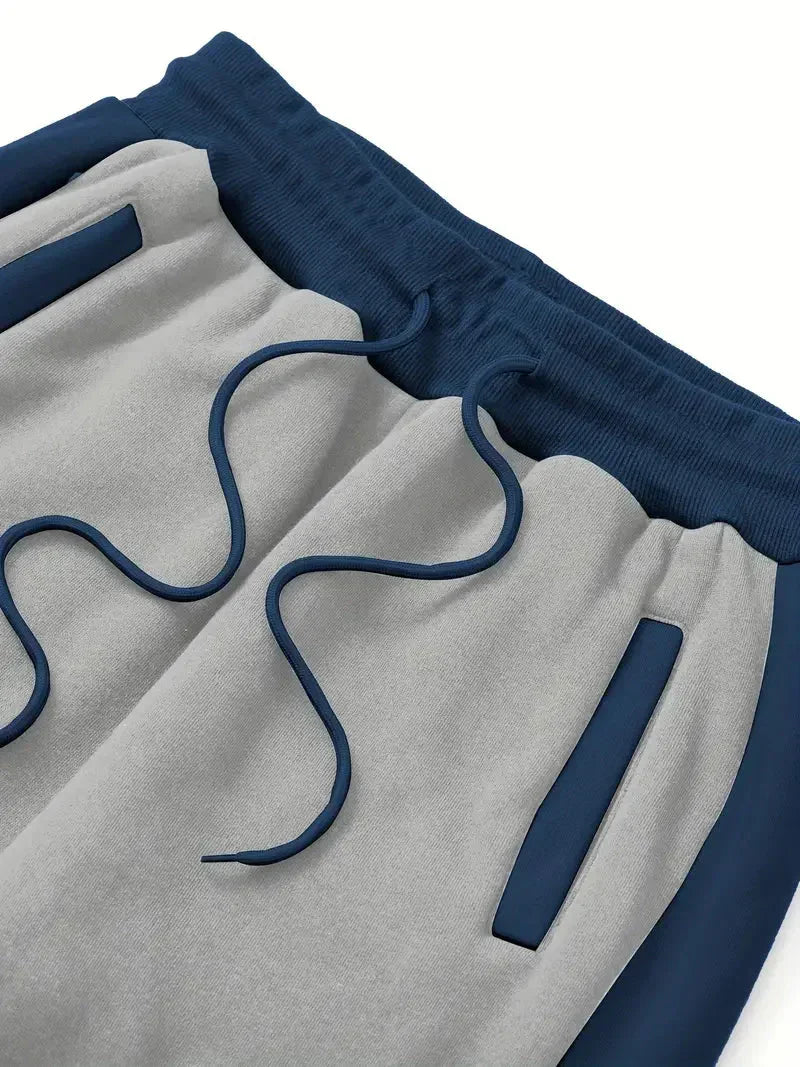 Men's Breathable 2-Piece Jogger Tracksuit for Sport - product view 6 | Buffalo Gears
