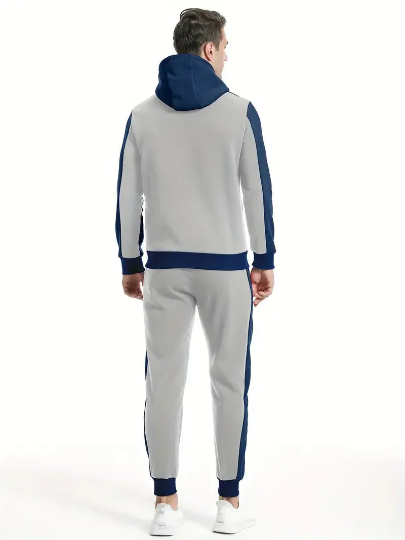 Men's Breathable 2-Piece Jogger Tracksuit for Sport - product view 8 | Buffalo Gears