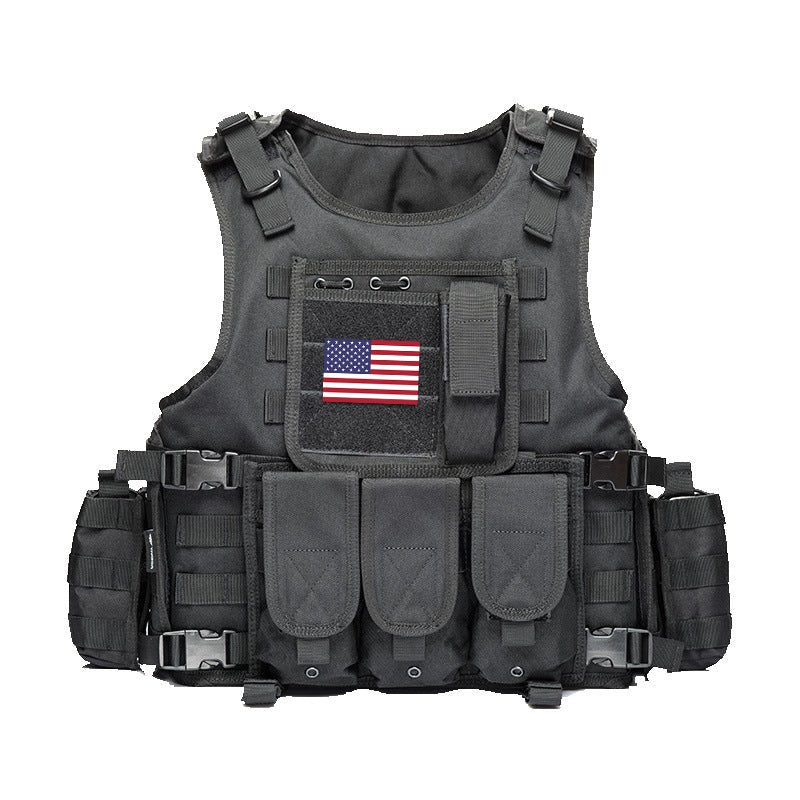 Men's Breathable Molle Chest Rig with Adjustable Fit - product view 1 | Buffalo Gears