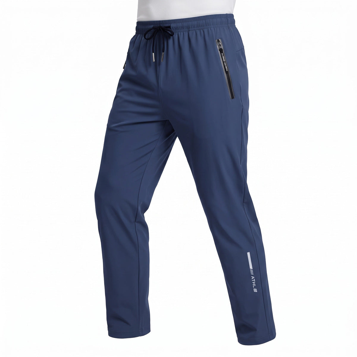 Men's Breathable Track Trousers with Reflective Detailing - product view 1 | Buffalo Gears