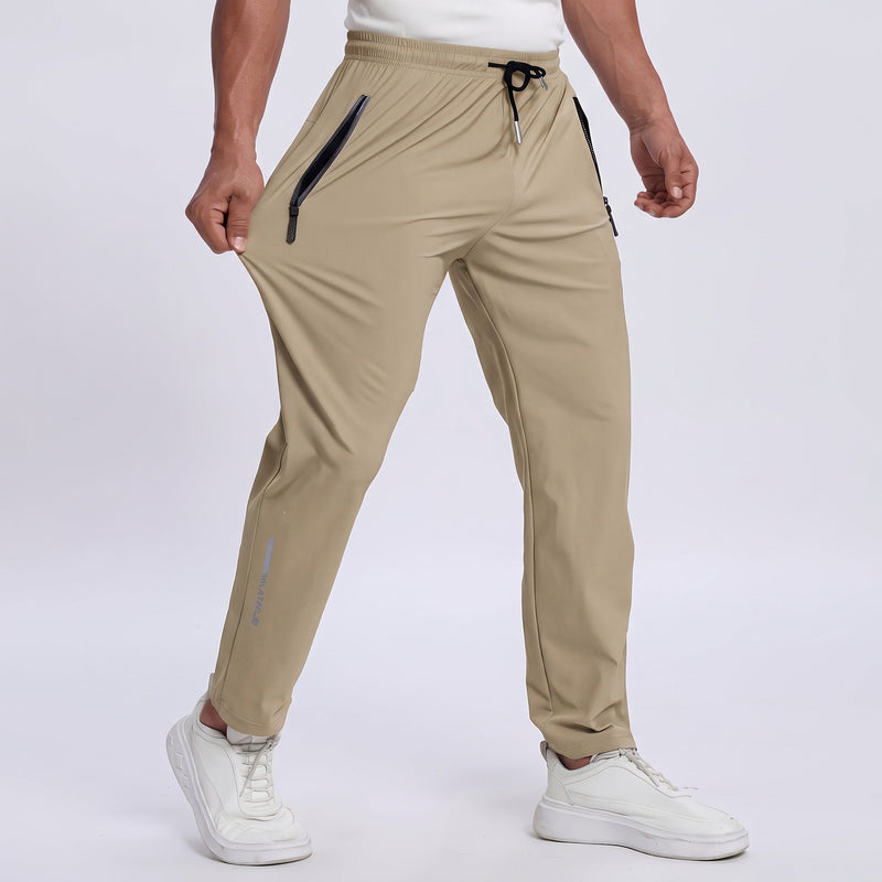 Men's Breathable Track Trousers with Reflective Detailing - product view 7 | Buffalo Gears