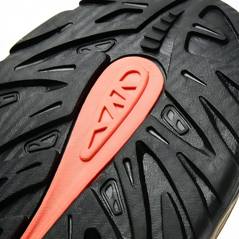 Men's Closed-Toe Leather Trail Sandals for Summer Hikes - product view 6 | Buffalo Gears