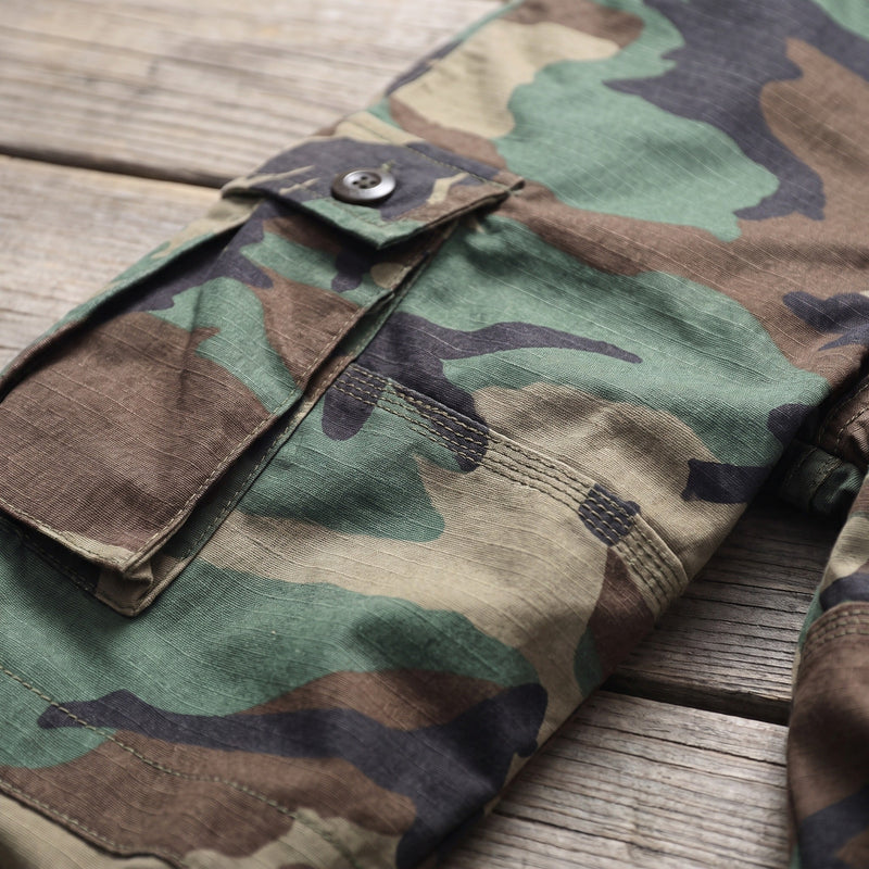 Men's Cotton Blend Cargo Work Trousers with Deep Pockets - product view 4 | Buffalo Gears