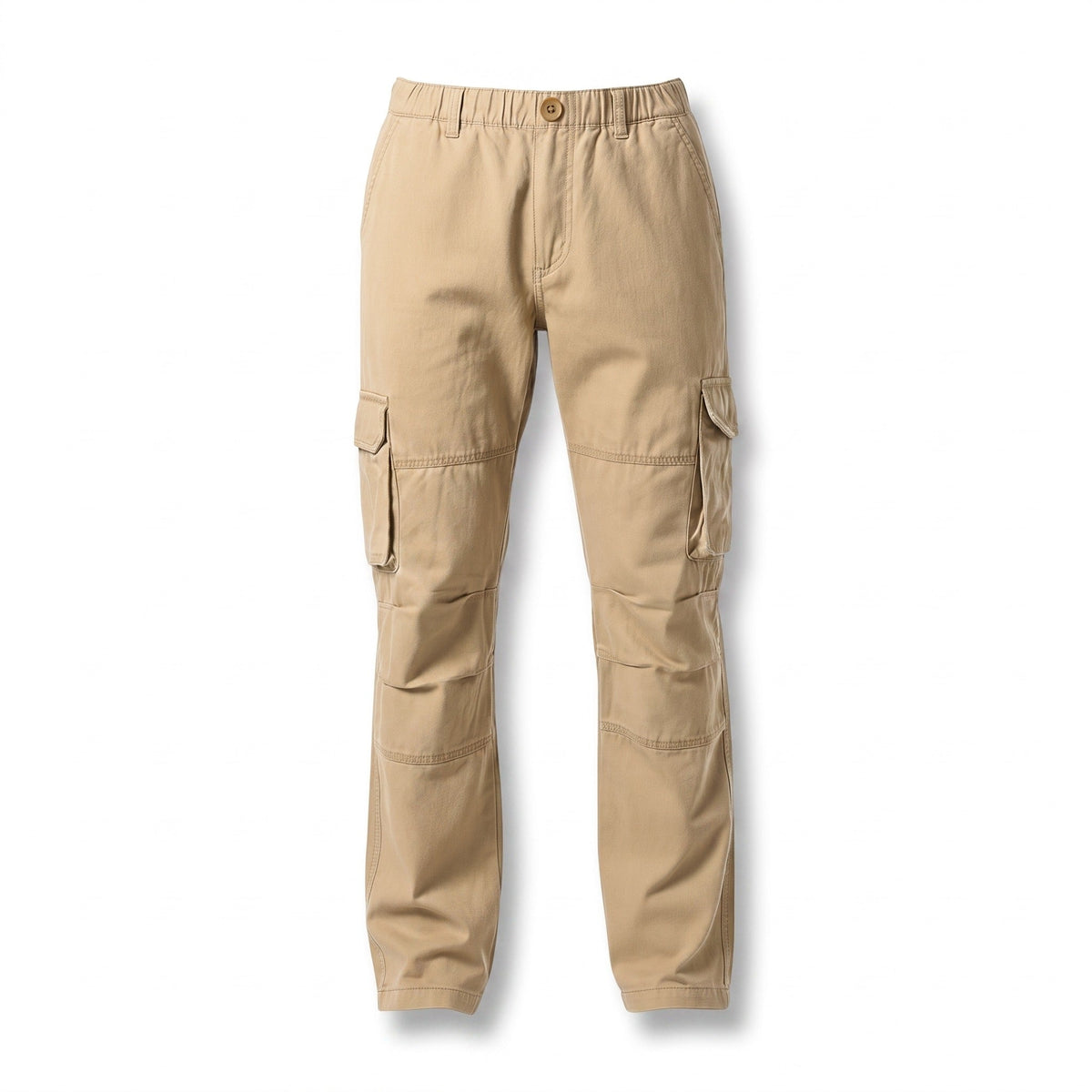 Men's Cotton Cargo Trousers with Six Roomy Pockets - product view 1 | Buffalo Gears