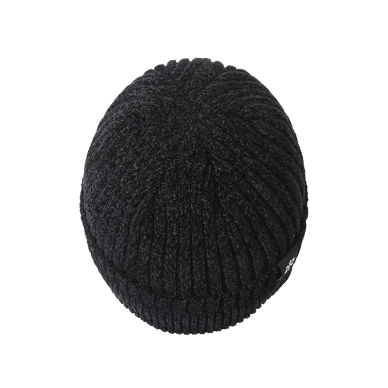Men's Fleece-Lined Earflap Beanie for Cold Winter Days - product view 11 | Buffalo Gears