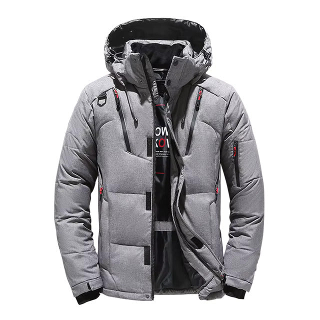 Men's Insulated Down Coat for Wet and Windy Winter Days - product view 5 | Buffalo Gears