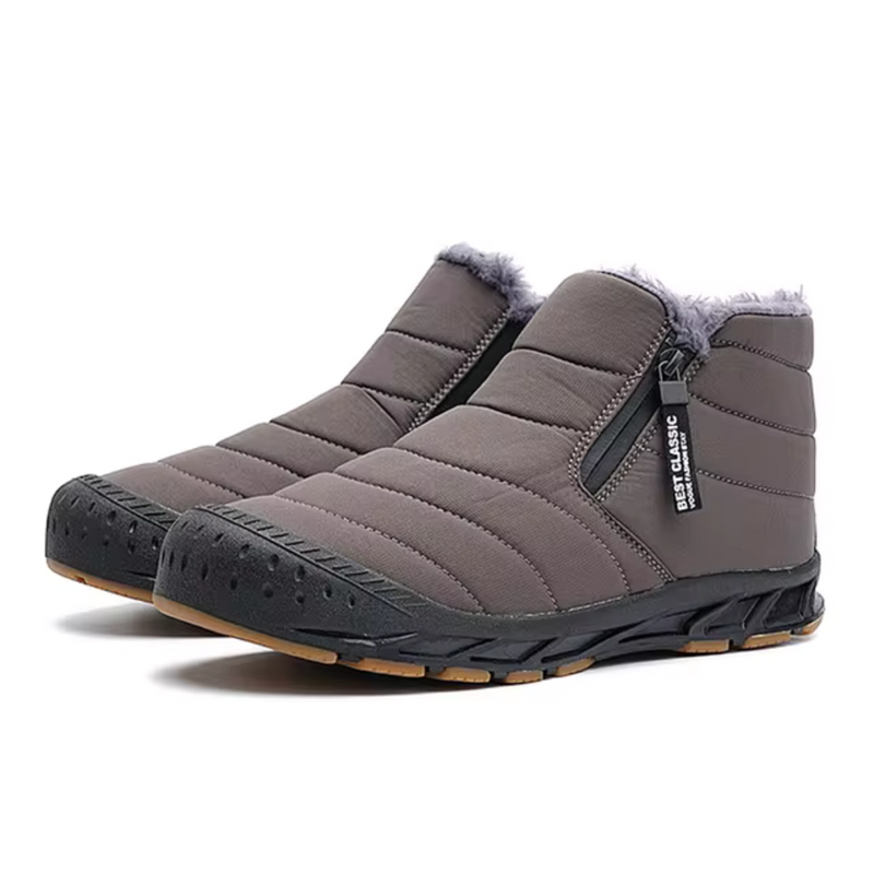Men's Insulated Waterproof Snow Boots for Icy Terrain - product view 2 | Buffalo Gears