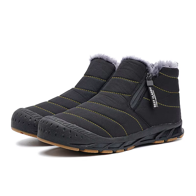 Men's Insulated Waterproof Snow Boots for Icy Terrain - product view 3 | Buffalo Gears