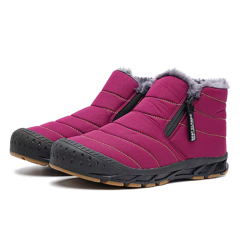 Men's Insulated Waterproof Snow Boots for Icy Terrain - product view 6 | Buffalo Gears