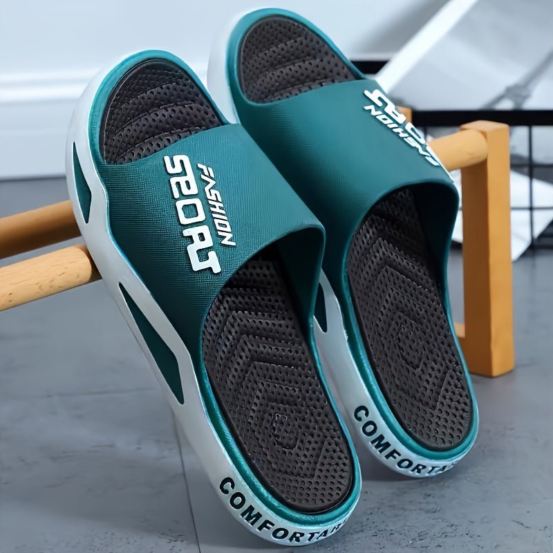 Men's Lightweight Non-Slip Slides for Beach and Camp - product view 4 | Buffalo Gears