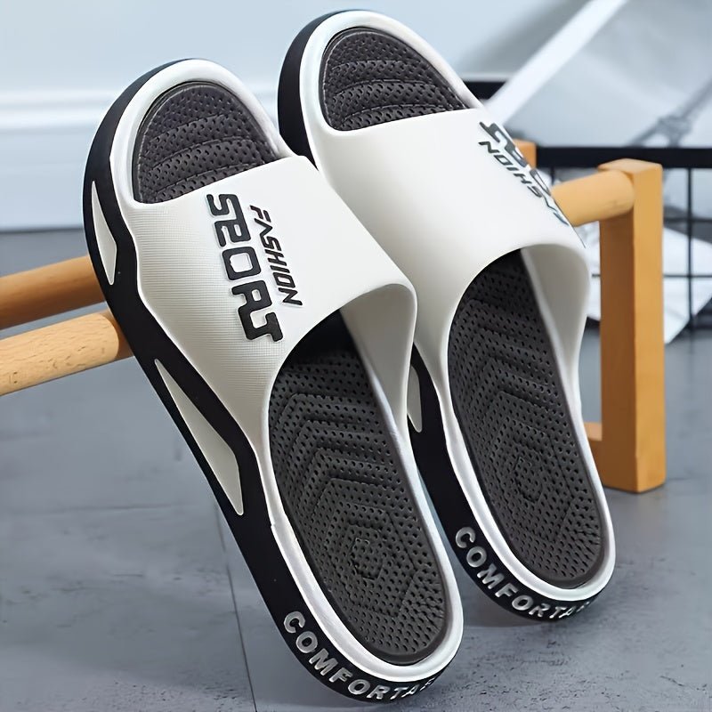 Men's Lightweight Non-Slip Slides for Beach and Camp - product view 10 | Buffalo Gears