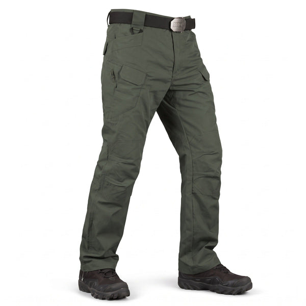 Men's Lightweight Tactical Trousers with Ten Pockets