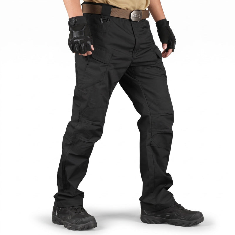 Men's Lightweight Tactical Trousers with Ten Pockets - product view 8 | Buffalo Gears
