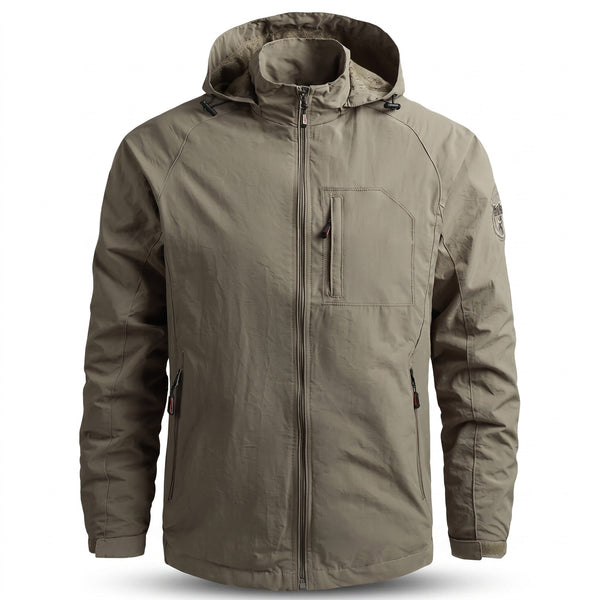 Men's Lightweight Waterproof Rain Jacket for Spring Weather