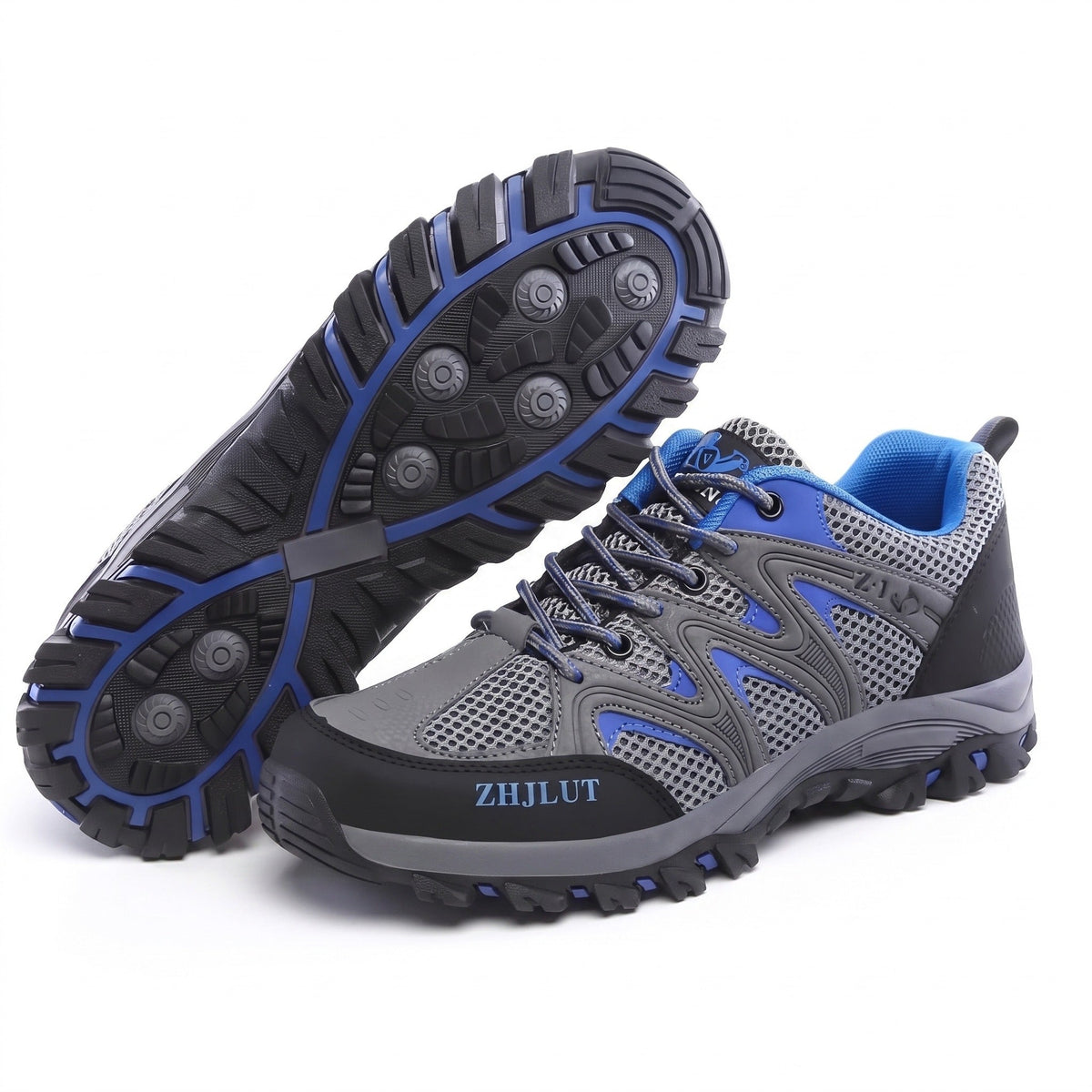 Men's Low-Cut Breathable Hiking Shoes with Lug Sole - product view 1 | Buffalo Gears