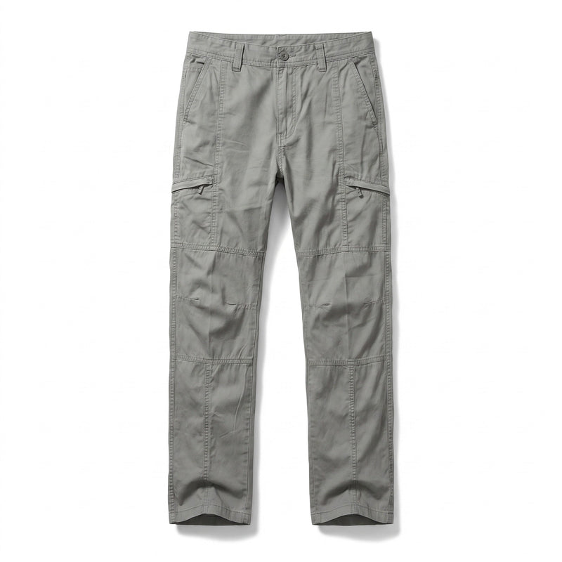 Men's Organic Cotton Cargo Trousers in Relaxed Fit - product view 8 | Buffalo Gears