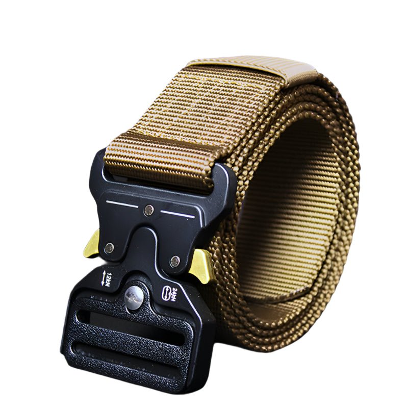 Men's Quick-Release Battle Belt for Tactical Loadouts - product view 5 | Buffalo Gears