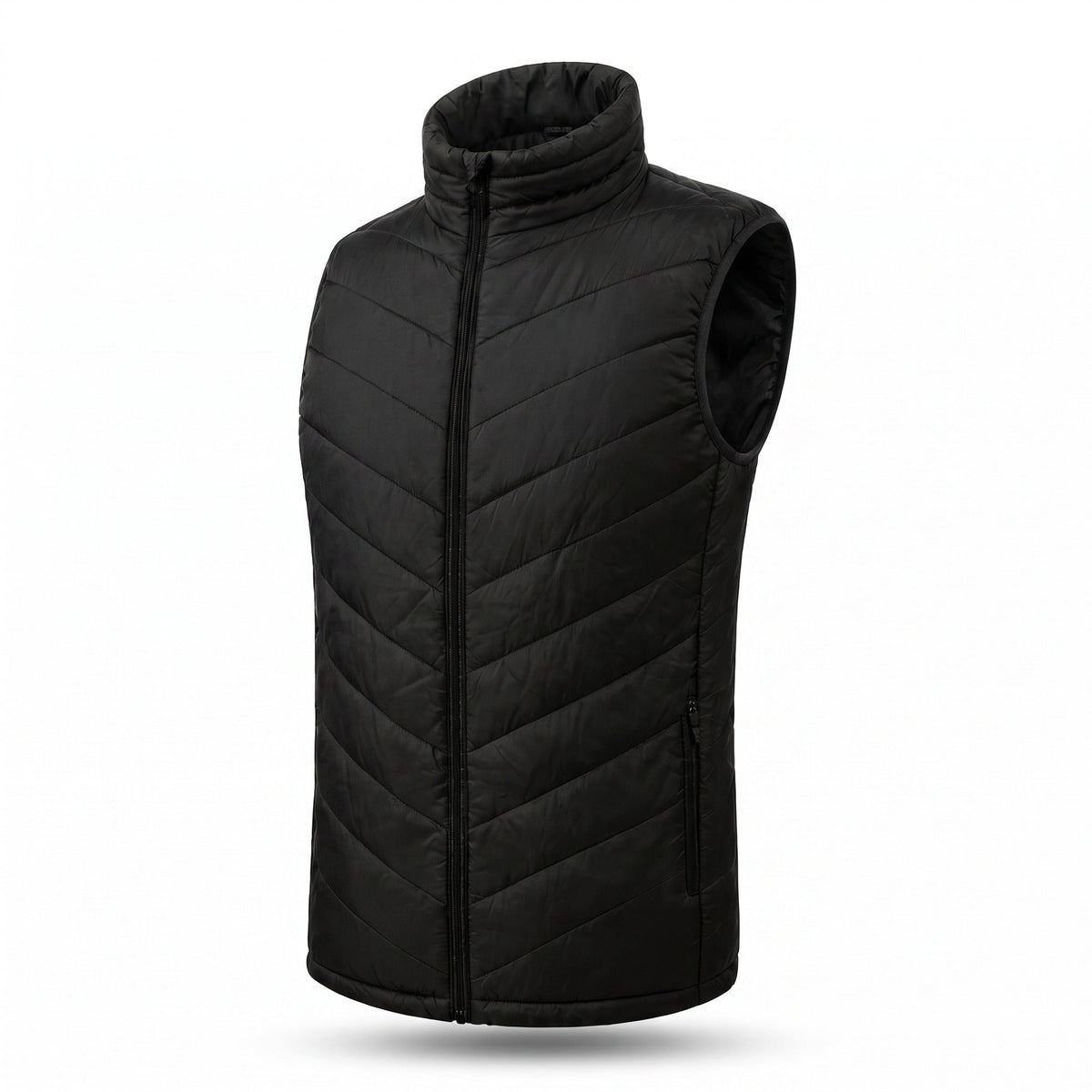 Men's Quilted Heated Body Warmer with 28 Heat Zones, USB Powered - product view 1 | Buffalo Gears