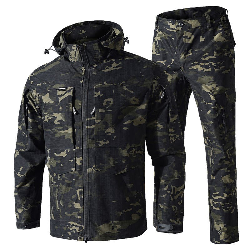Men's Ripstop Combat Uniform Set with Stretch Waistband - product view 4 | Buffalo Gears