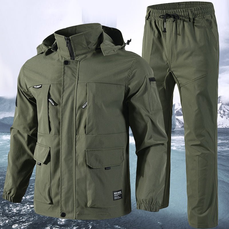 Men's Ripstop Combat Uniform Set with Stretch Waistband - product view 5 | Buffalo Gears