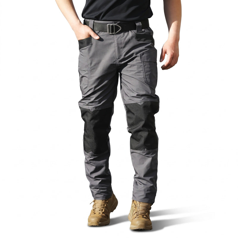 Men's Tactical Cargo Trousers with Reinforced Pockets - product view 7 | Buffalo Gears