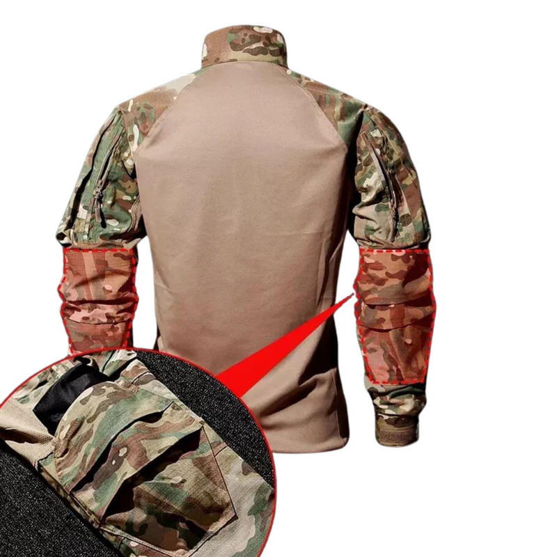 Men's Water-Resistant Tactical Set for Hiking and Camping - product view 3 | Buffalo Gears