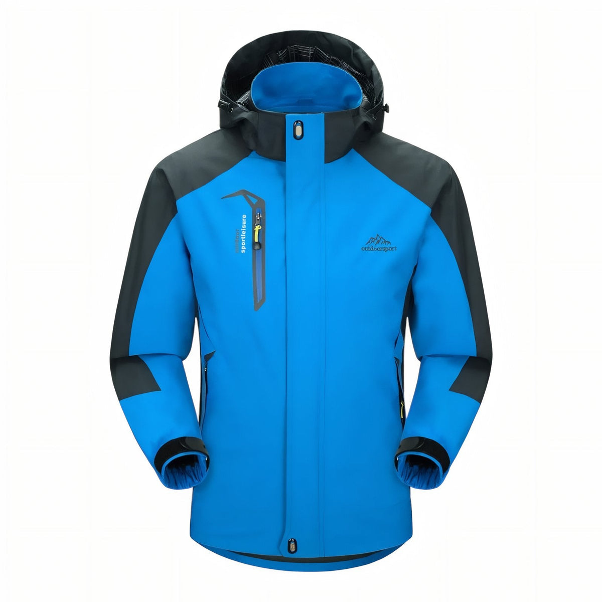 Men's Waterproof Breathable Windproof Hiking Shell - product view 1 | Buffalo Gears