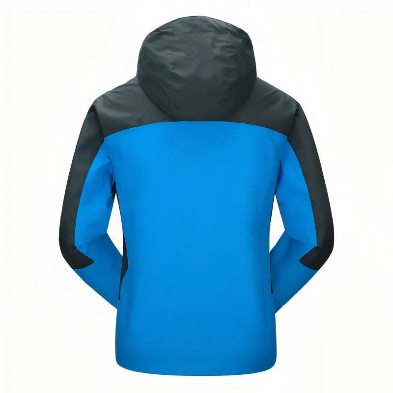 Men's Waterproof Breathable Windproof Hiking Shell - product view 11 | Buffalo Gears