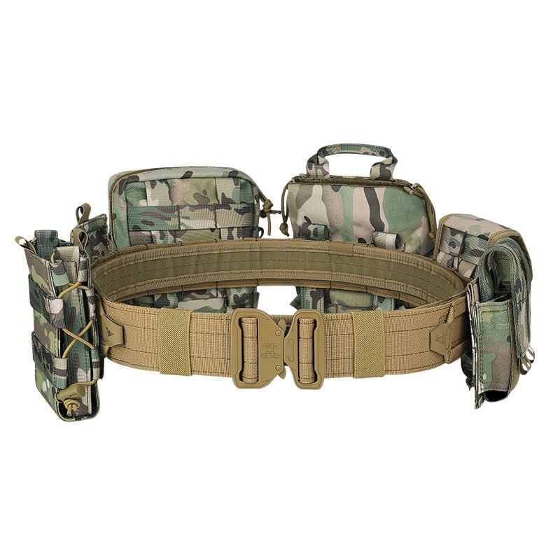 Modular Molle Duty Belt with Quick-Release Buckle - product view 1 | Buffalo Gears