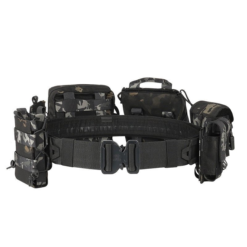 Modular Molle Duty Belt with Quick-Release Buckle - product view 6 | Buffalo Gears