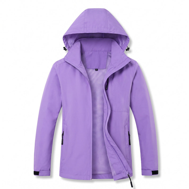 Outdoor Sport Jacket for Women, Detachable Hood - product view 9 | Buffalo Gears