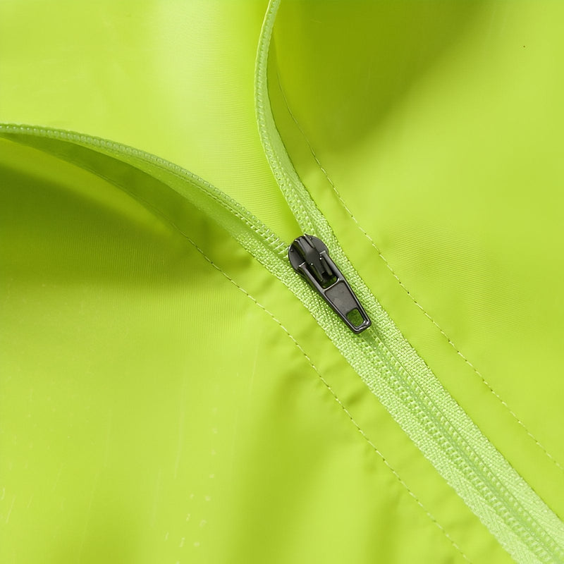 Packable Unisex Rain Shell for Hiking and Trekking - product view 6 | Buffalo Gears
