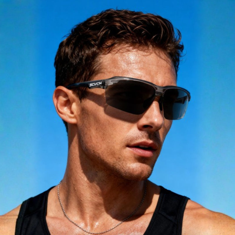Photochromic UV400 Sunglasses for Trail and Trekking - product view 5 | Buffalo Gears
