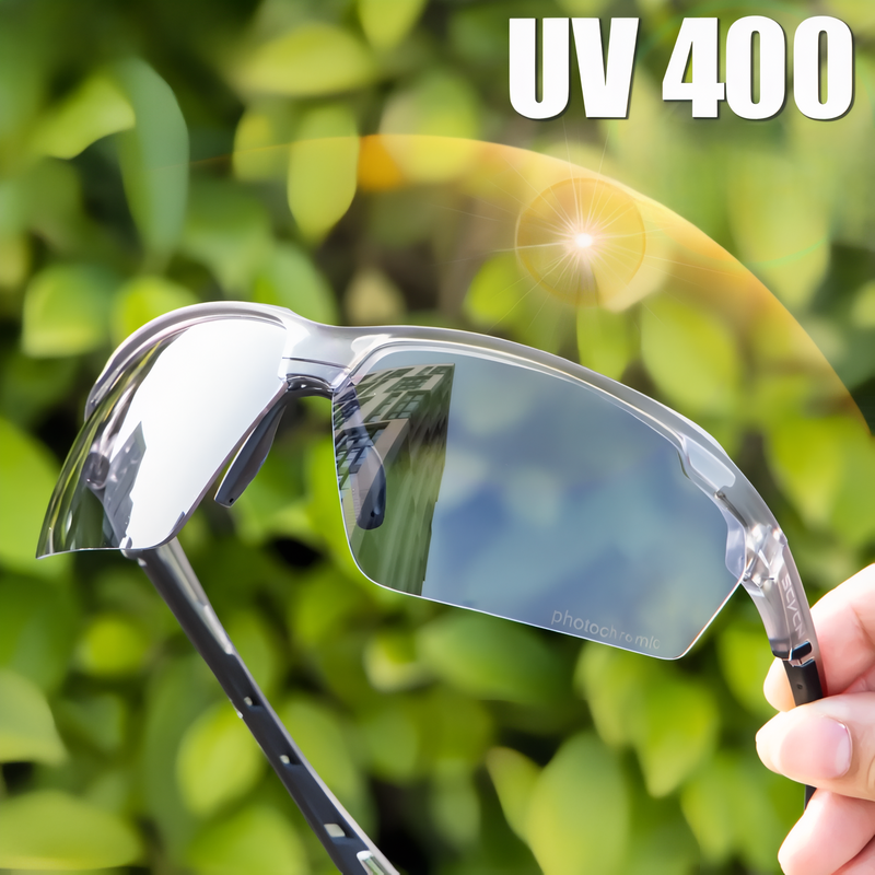 Photochromic UV400 Sunglasses for Trail and Trekking - product view 11 | Buffalo Gears