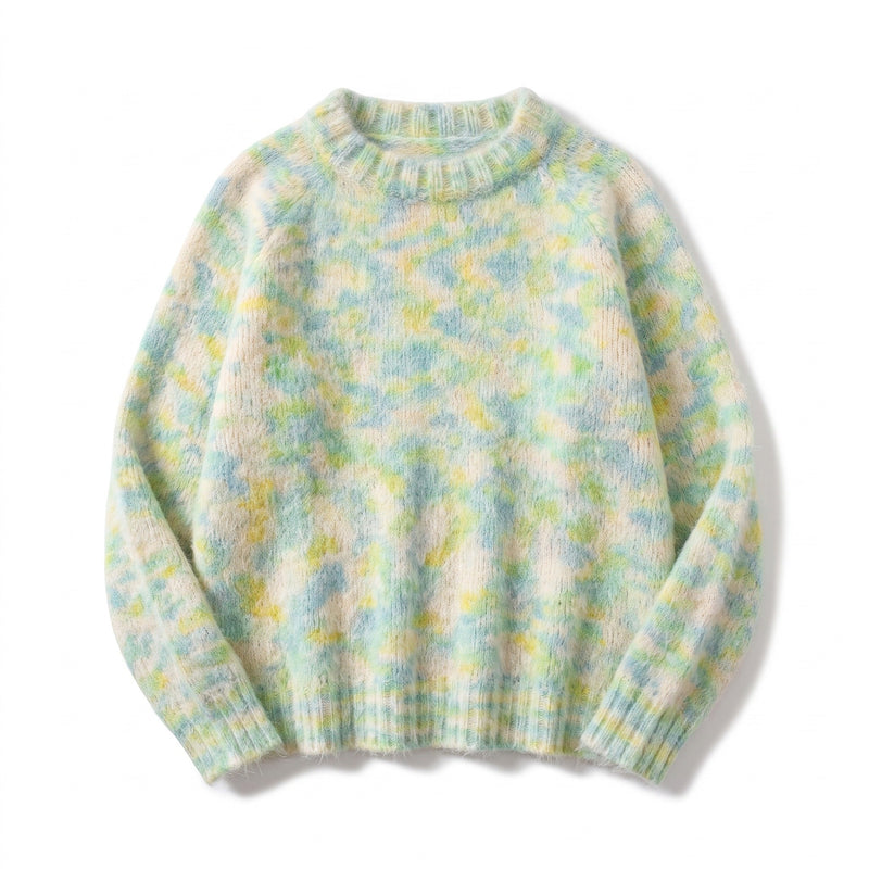 Plush Ombre Jumper for Women with Raw Hem - product view 5 | Buffalo Gears