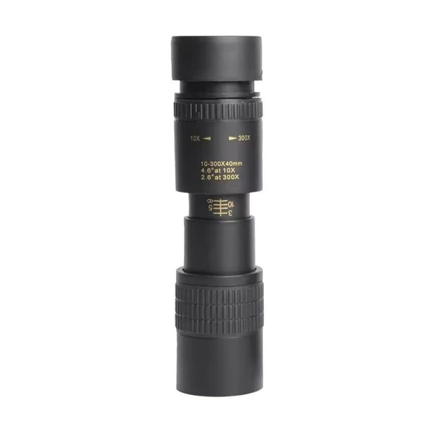 Pocket-Sized 10x-30x Zoom Monocular for Hiking and Wildlife Viewing