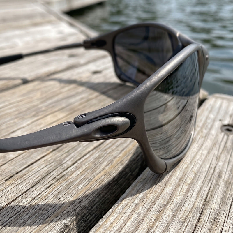 Polarised Angling Sunglasses with UV400 Metal Frame - product view 4 | Buffalo Gears