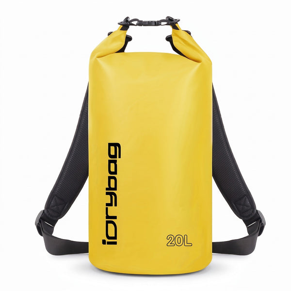 Roll Top Dry Bag from 2 to 20 Litres for Kayaking