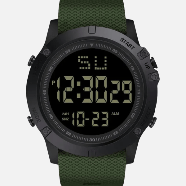 Rugged Waterproof Digital Watch for Hiking and Trekking