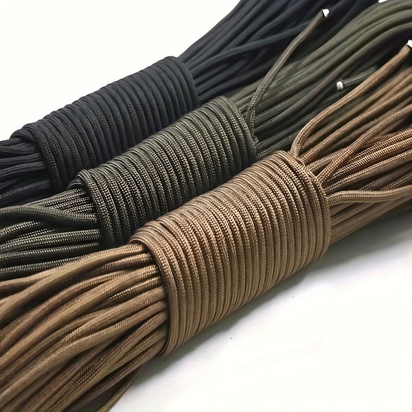 Seven Piece Guy Line Set in 4mm Nylon Tent Cord