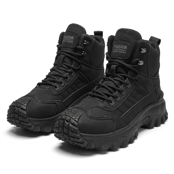 Snow Boots for Men with EVA Sole, Lace Up