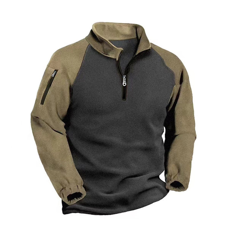 Soft Fleece Pullover for Cold-Weather Layering - product view 4 | Buffalo Gears
