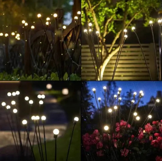 Solar-Powered LED Ground Stake Lights for Garden Paths - product view 2 | Buffalo Gears
