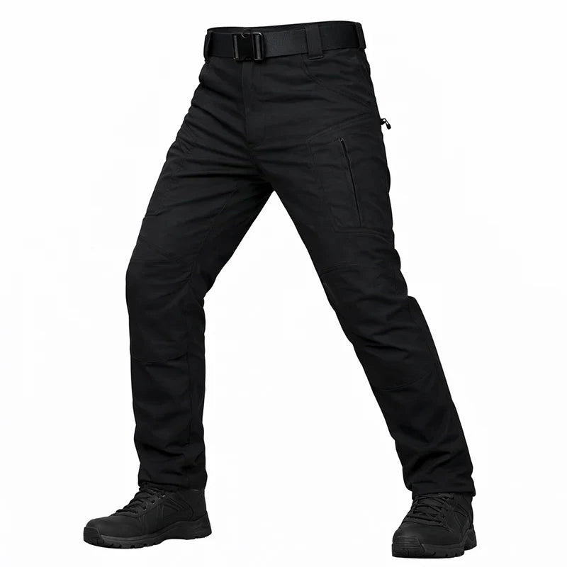 Stretch-Waist Ripstop Combat Trousers, 2nd Gen - product view 4 | Buffalo Gears