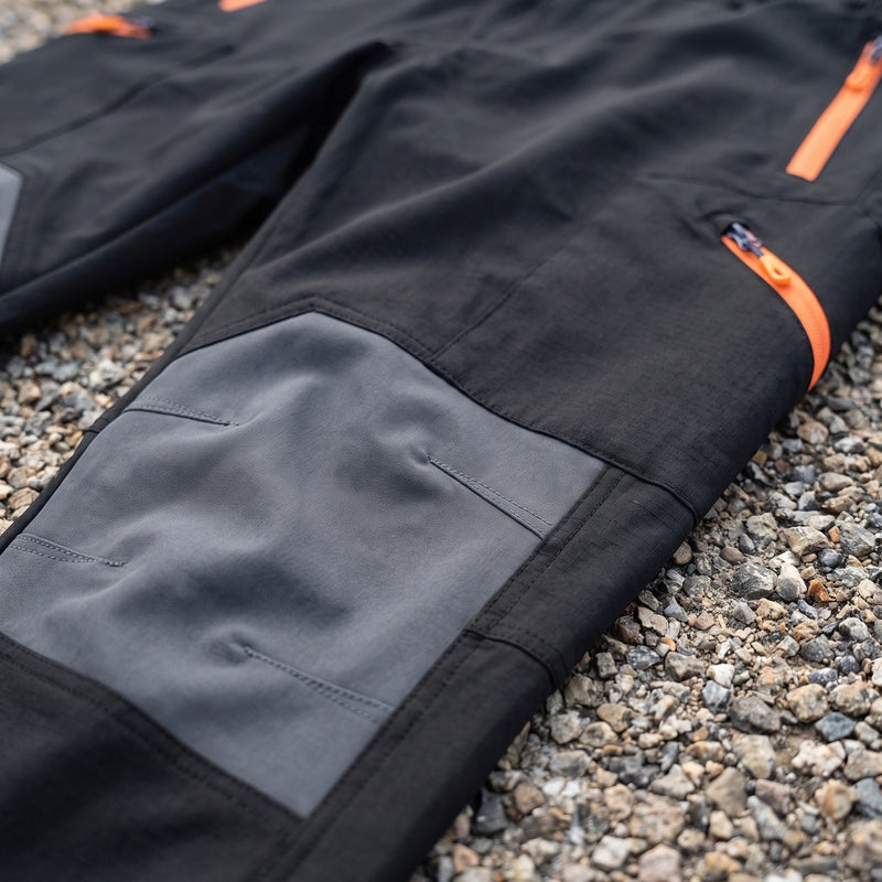 Tactical Cargo Trousers for Men with Contrast Panels - product view 3 | Buffalo Gears