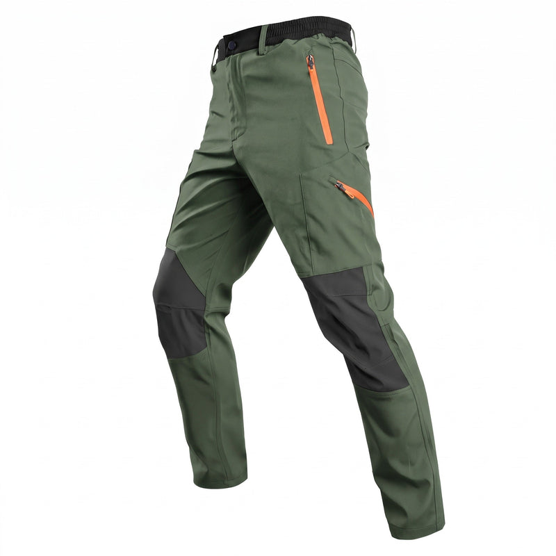 Tactical Cargo Trousers for Men with Contrast Panels - product view 5 | Buffalo Gears