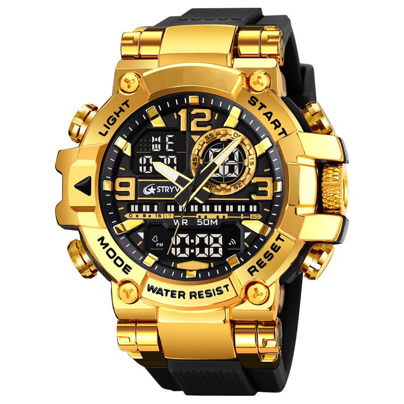 Tactical Digital Sports Watch with Moon and Tide Tracker - product view 5 | Buffalo Gears